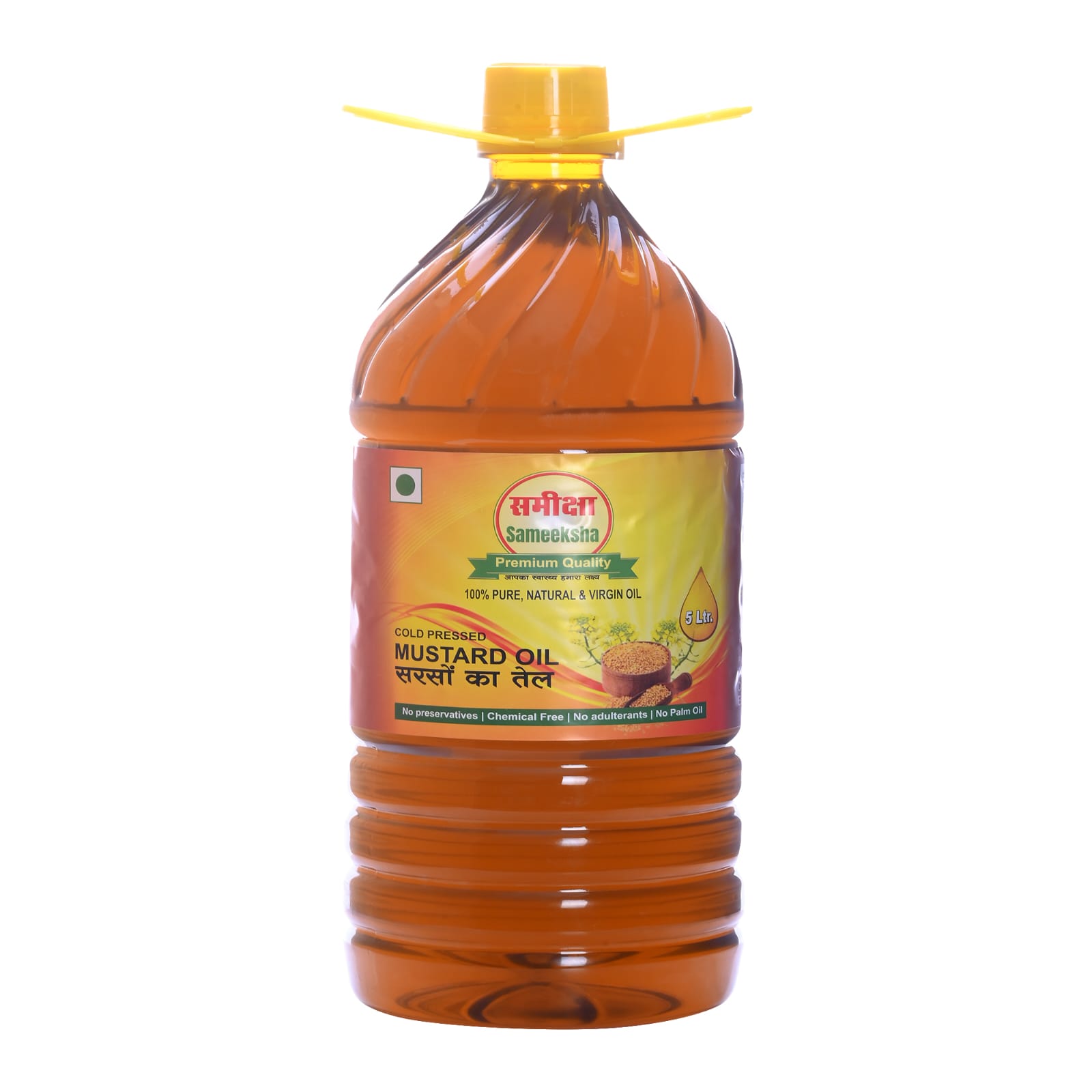 Black Mustard Oil 5 Ltr