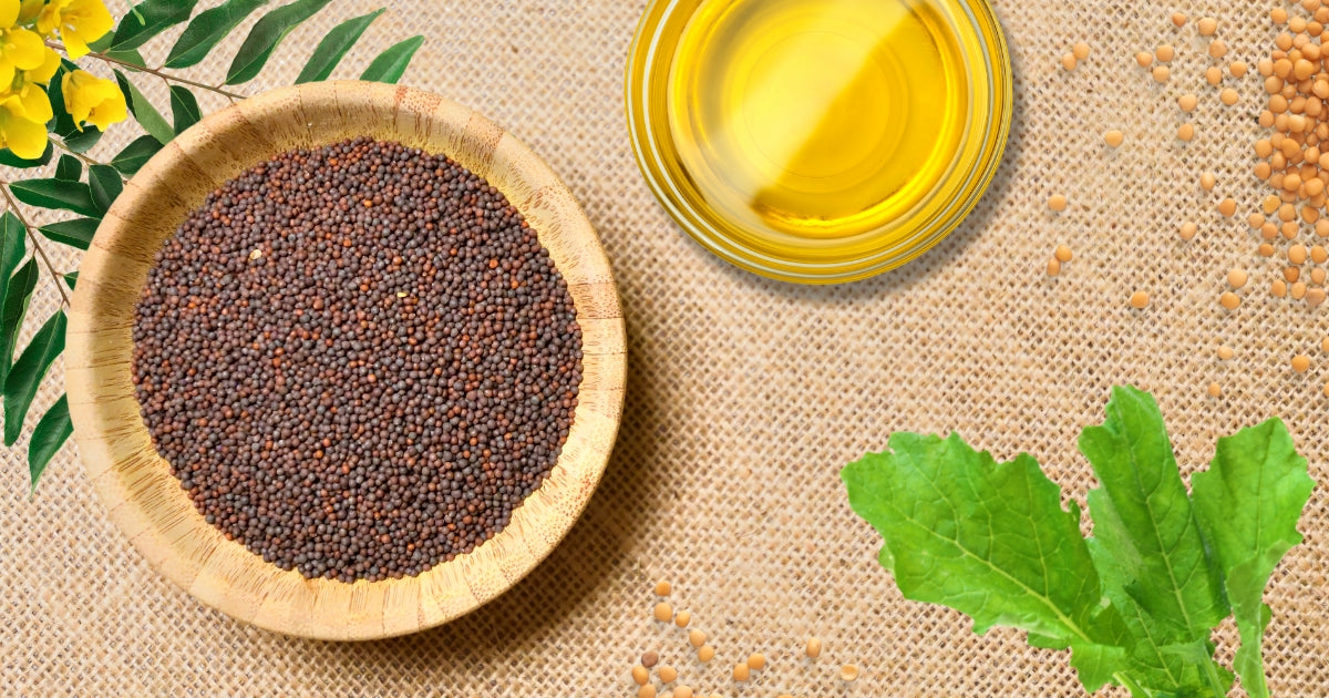 Black Mustard Oil: A Nutritional Powerhouse