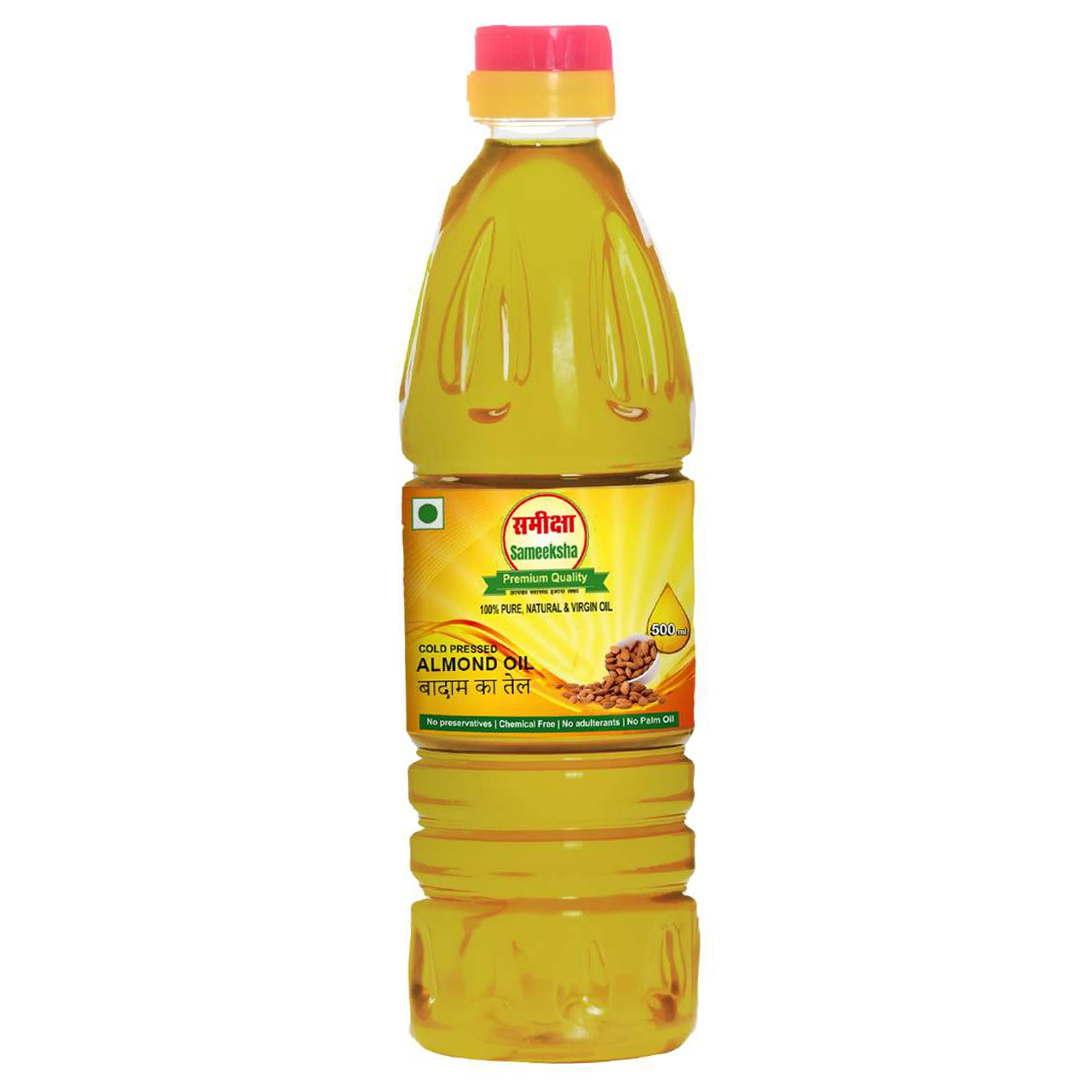 Cold Pressed Almond Oil 500 ml	