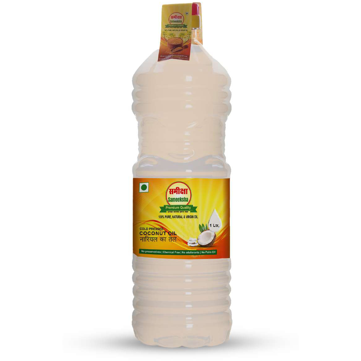 Cold Pressed Coconut Oil 1 Ltr
